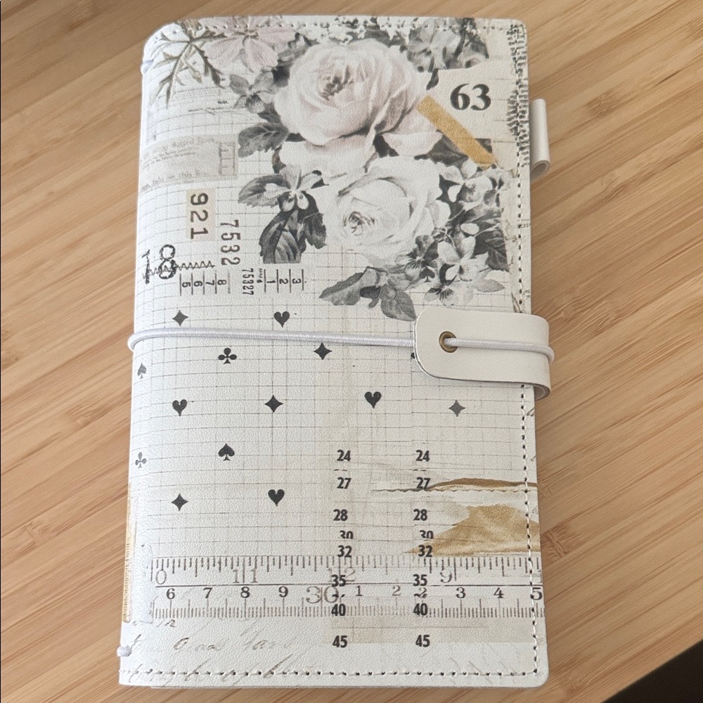B6 Traveler Filofax Leather Refillable Journal